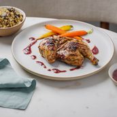 Chicken Confit A La Sumac