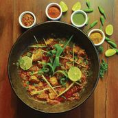 Chicken Peshawri Karahi