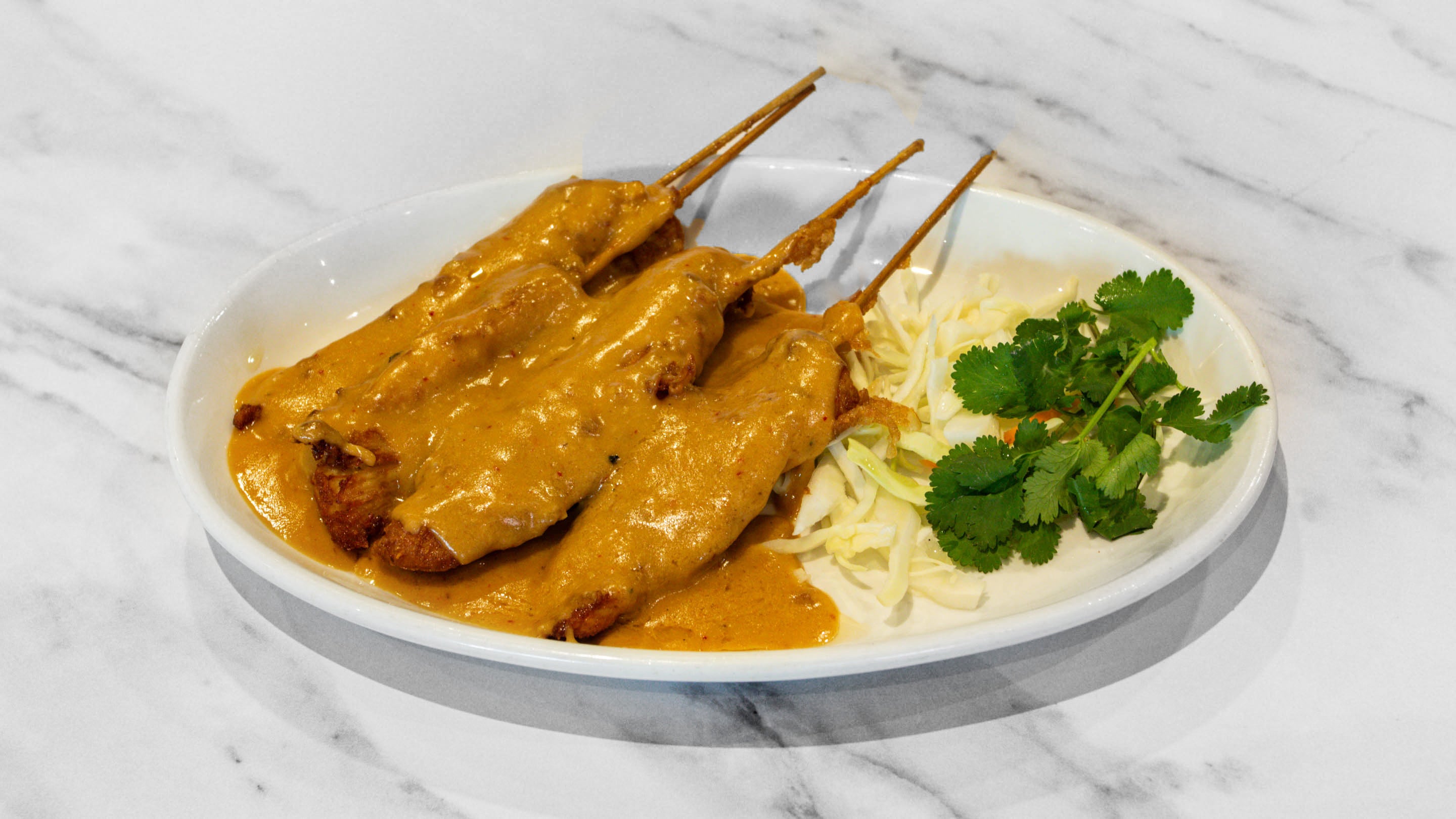 Satay Chicken Skewers