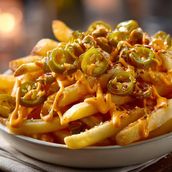 Spicy fries