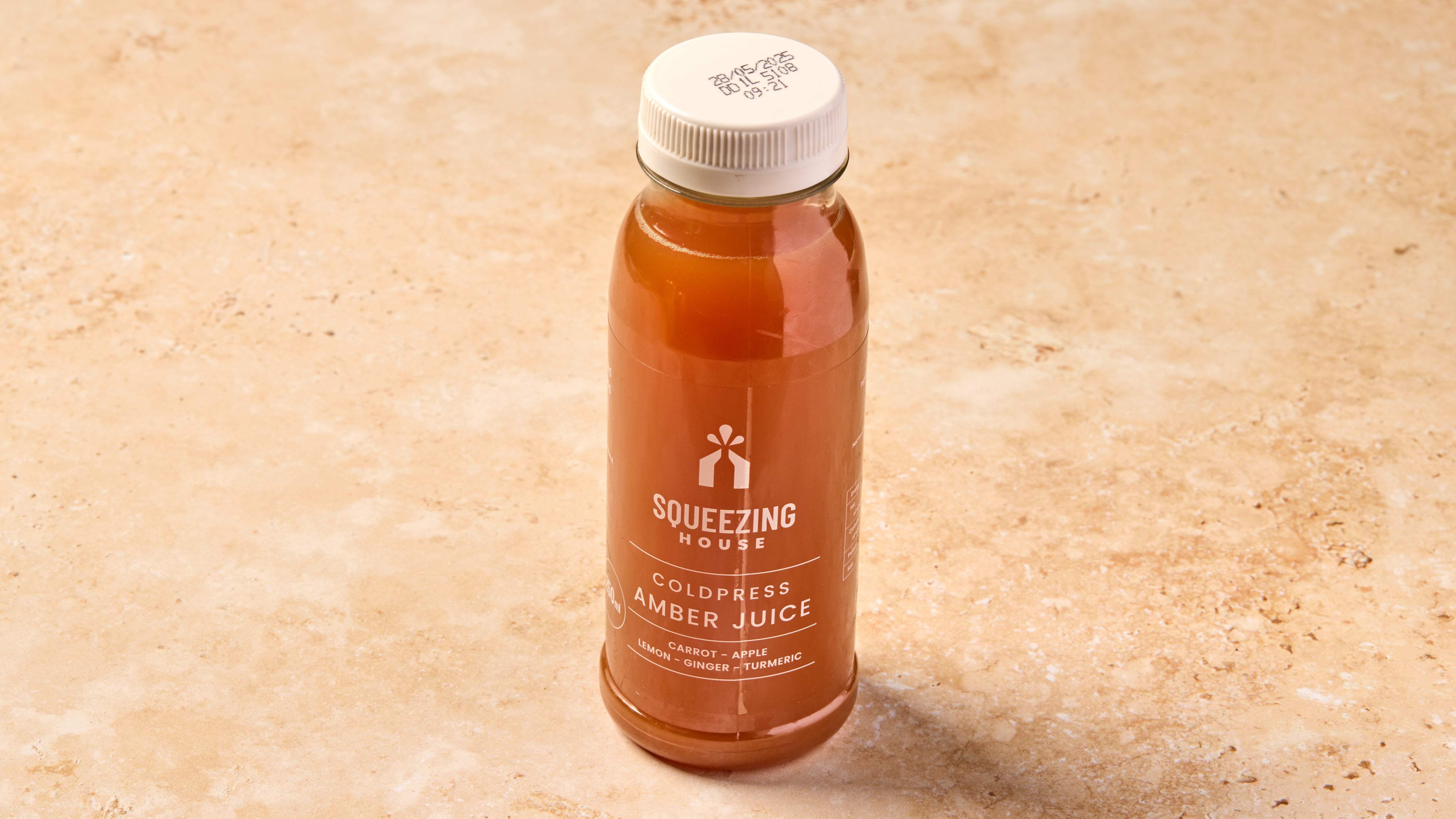 Cold Press - AMBER [250ml]