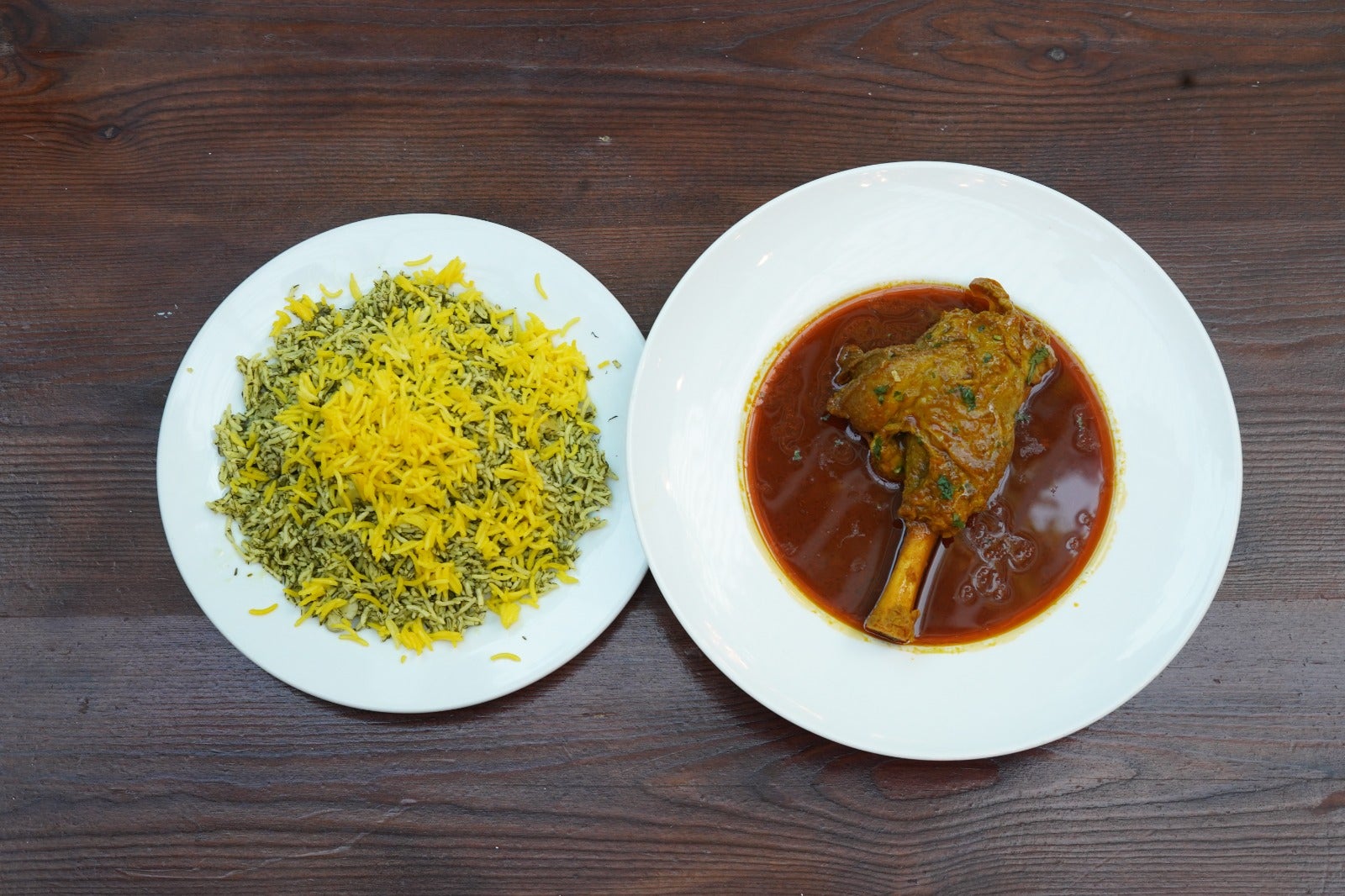 Baghali Polow with Mahiche
