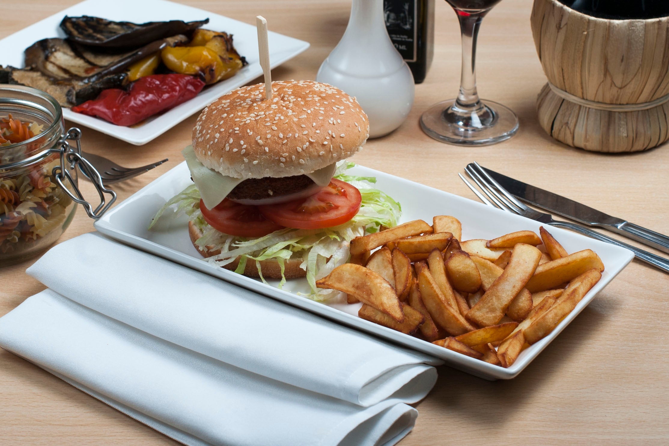 Veggie Burger