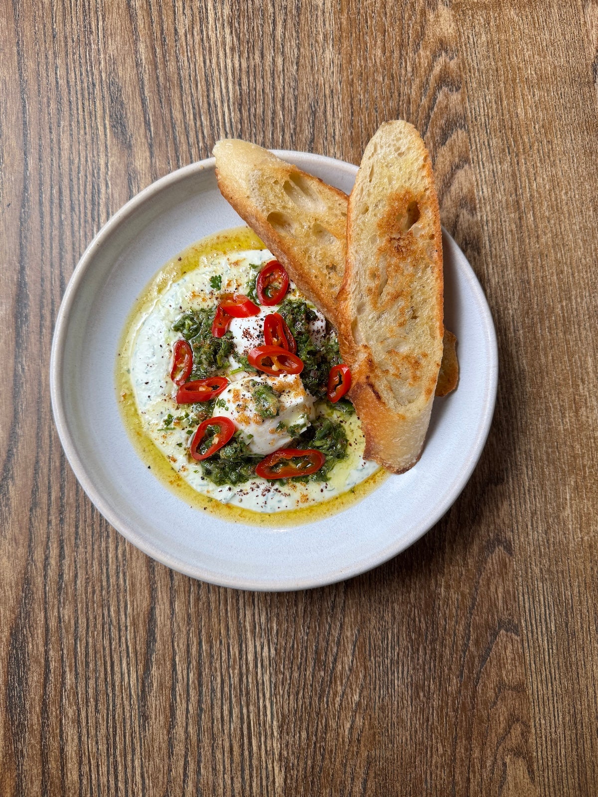 whipped feta yoghurt