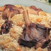 Sagheer meat with Bukhari rice