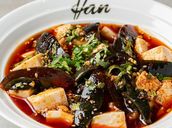 Spicy Tofu With Century Egg 麻辣皮蛋拌豆腐