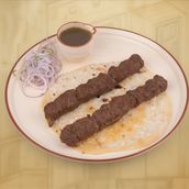 Beef Dhaga Kebab