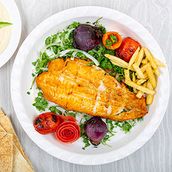 Fish Fillet Fried
