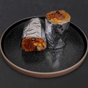 Chili Con Carne Burrito