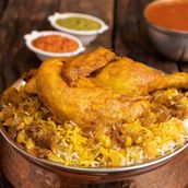 Chicken Majbous With The Royal Mixture