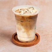 Iced Spanish Latte