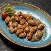 Squid Stuffed Seafood Rice