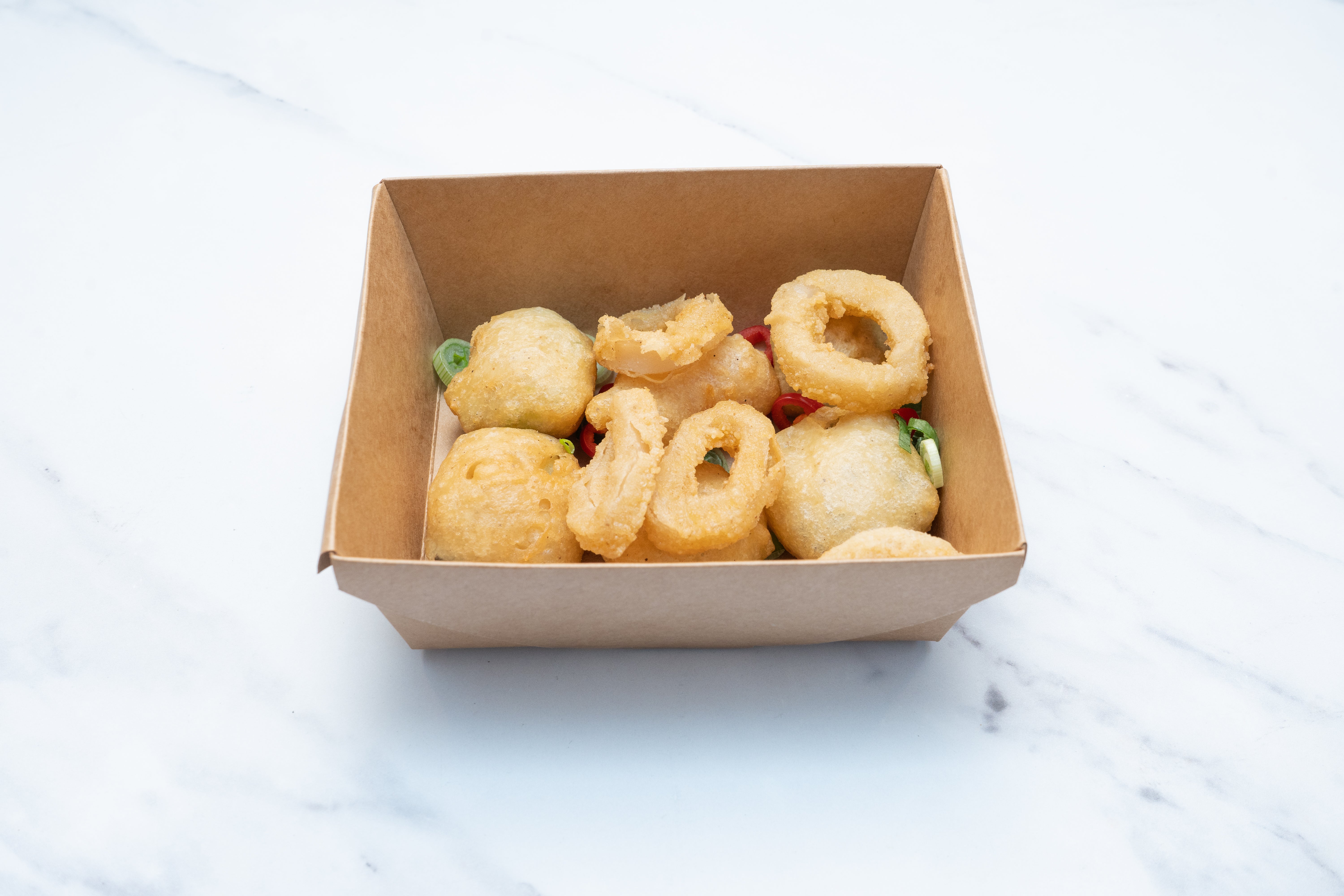 Calamari Fritti (Fried Squid)