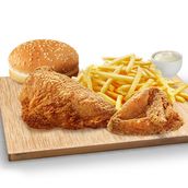 2pcs Chicken - White Meat
