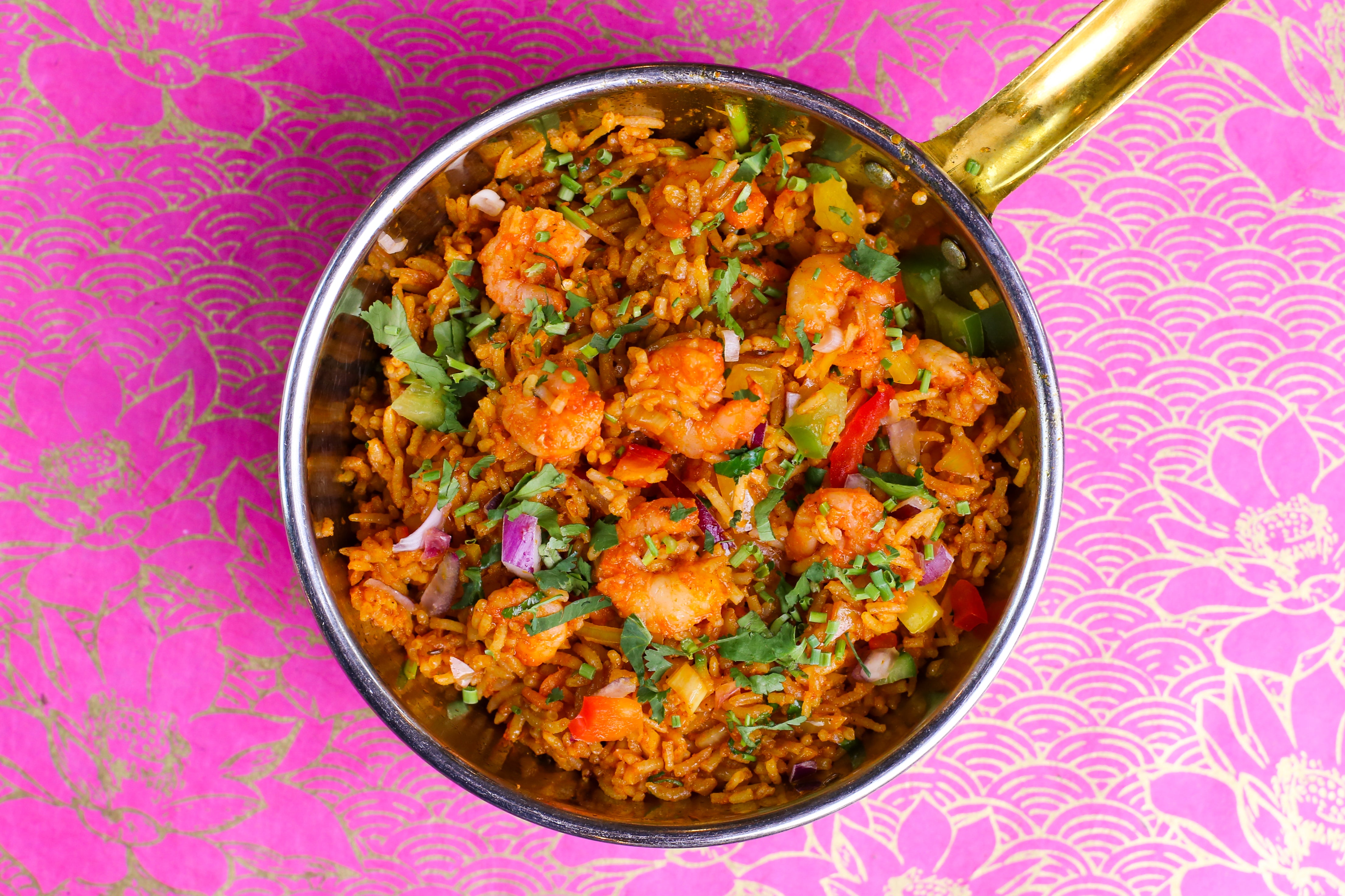 King Prawn Biryani