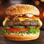 Waygu Beef Burger