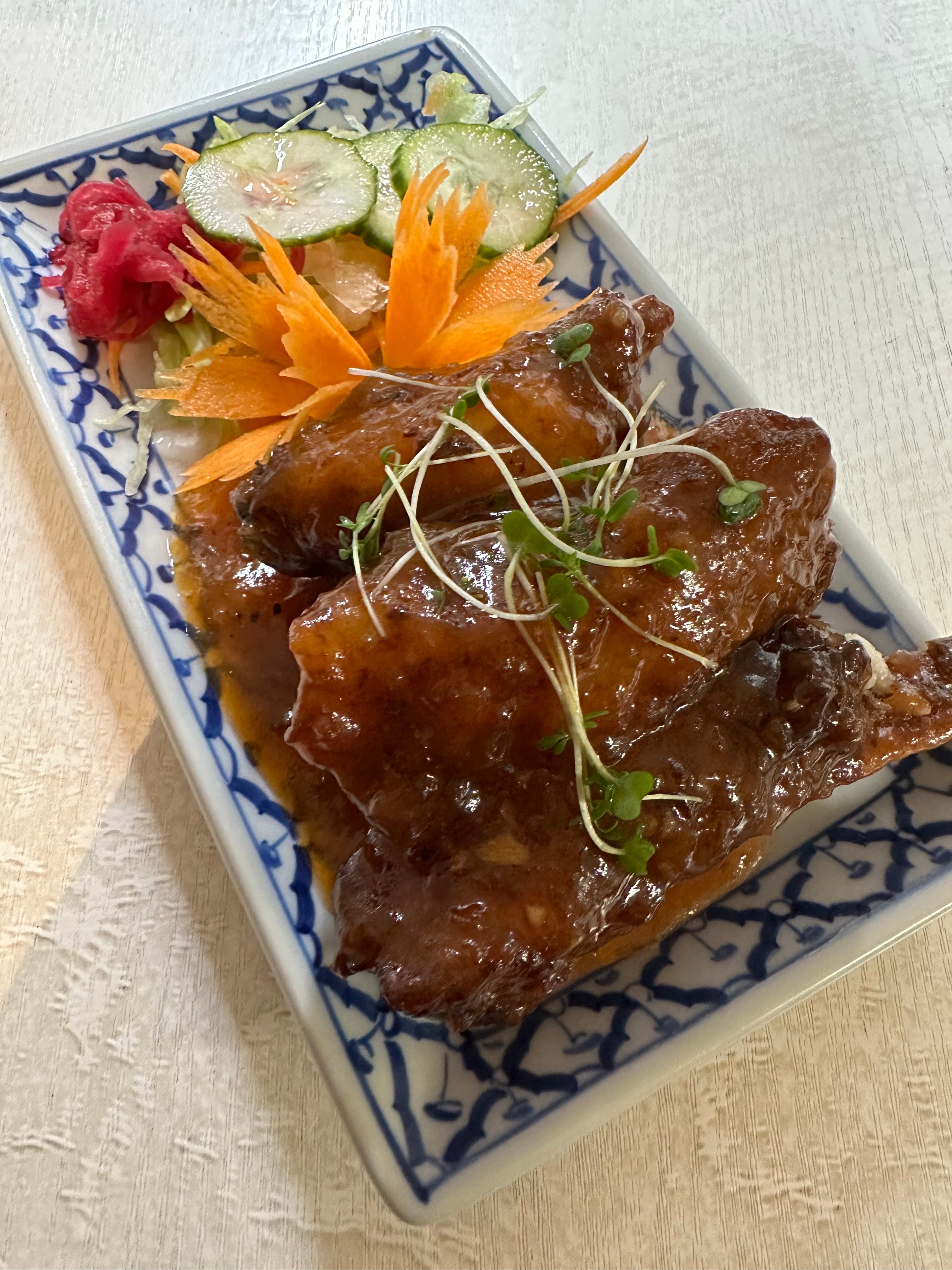 STICKY SPARE RIBS ซี่โครงหมู