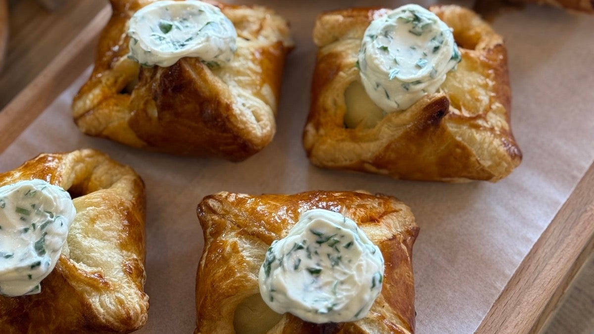 Egg puff