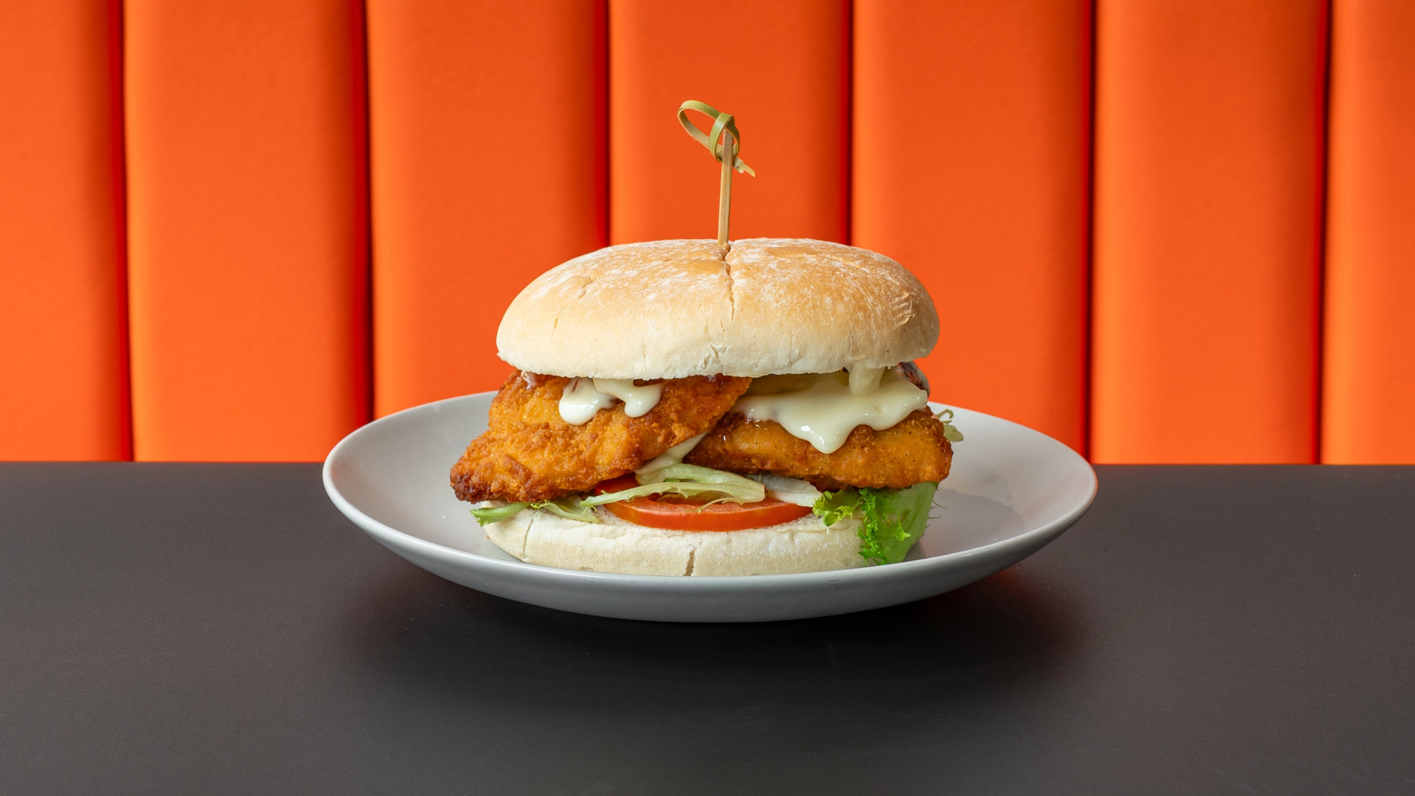 Crispy Chicken Burger