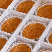 Basbousa with Vermicelli