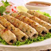 Chicken Seekh Kabab