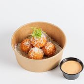 Molten Mozzarella Pops