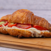 Cheese And Tomato Croissant