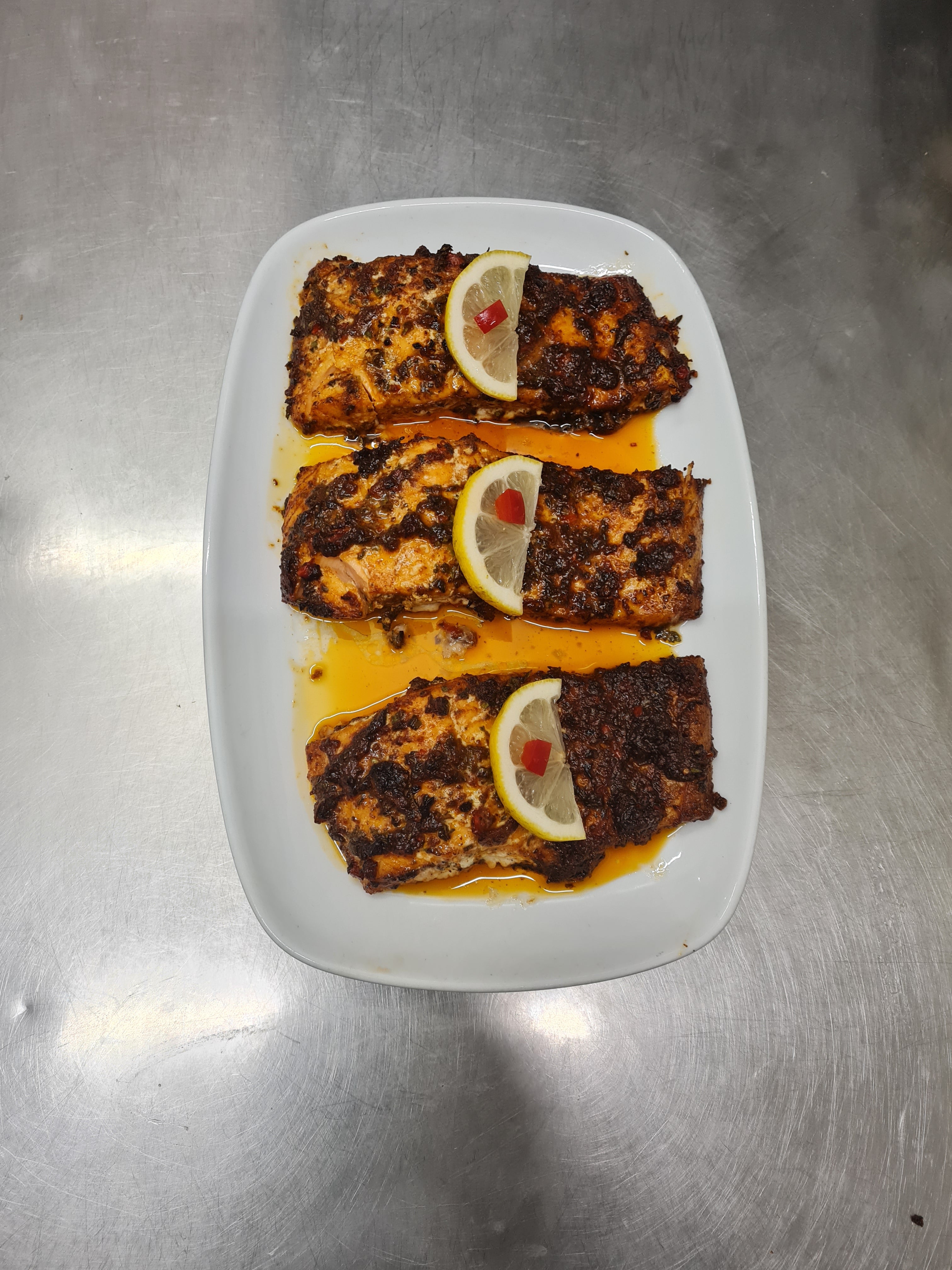 Jerk Salmon