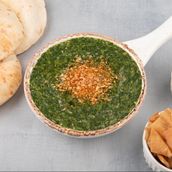 Plain Molokhia Dish