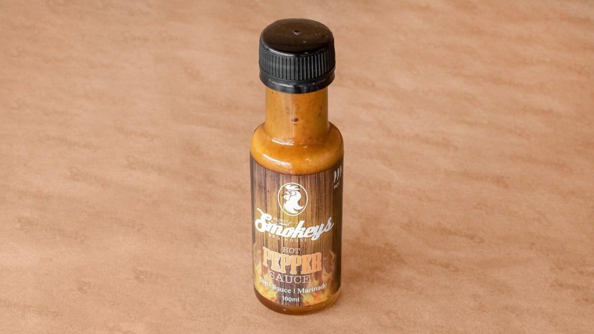 Bottle Pepper Sauce