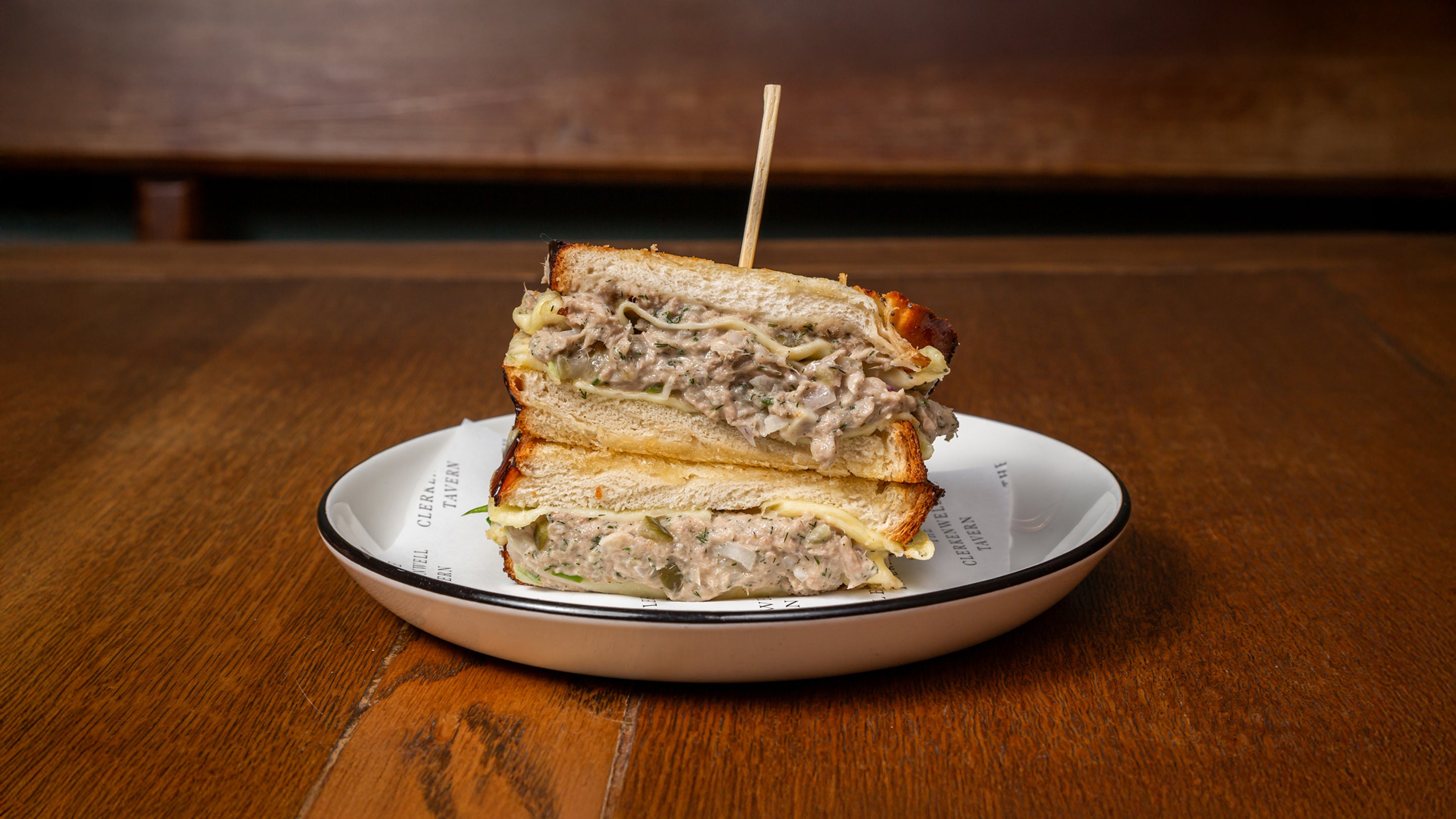 Classic Tuna Melt Toastie