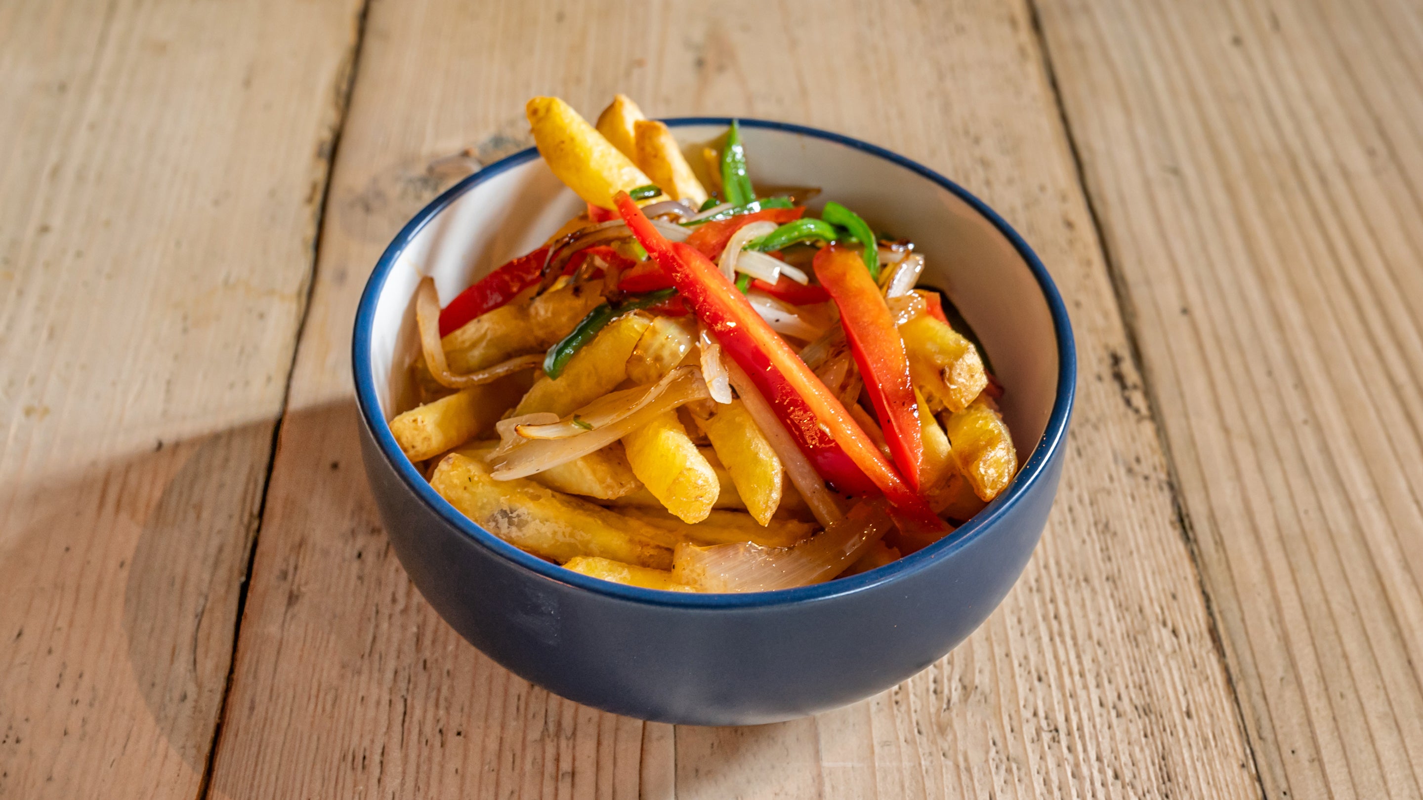 Salt & Pepper Fries