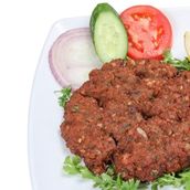 Chapli Kabab Half