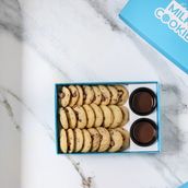 Mix Chocolate And Kinder Cookies 24 Piece