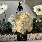 Box Flower - X 6
