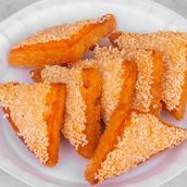 SESAME PRAWN ON TOST