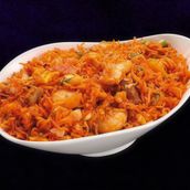 Schezwan Chicken Fried Rice