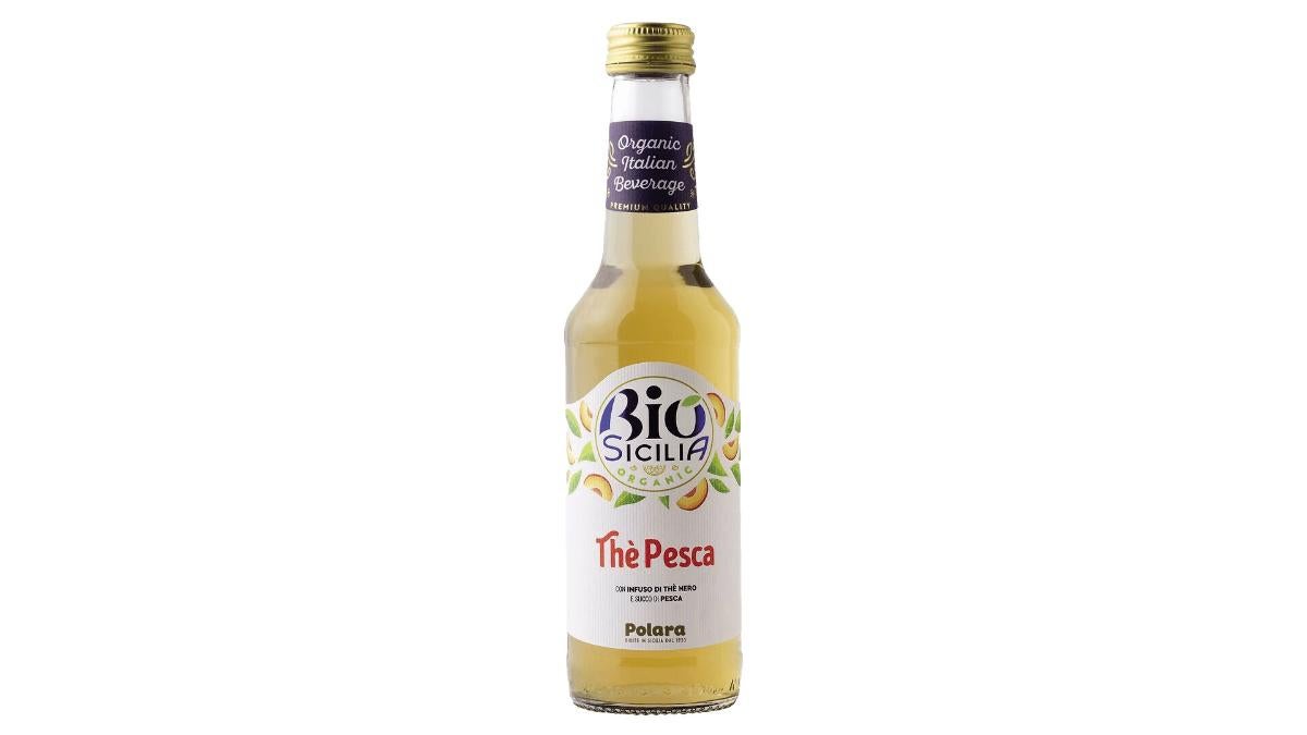 Bio Sicilia Tè alla Pesca 275ml – Polara