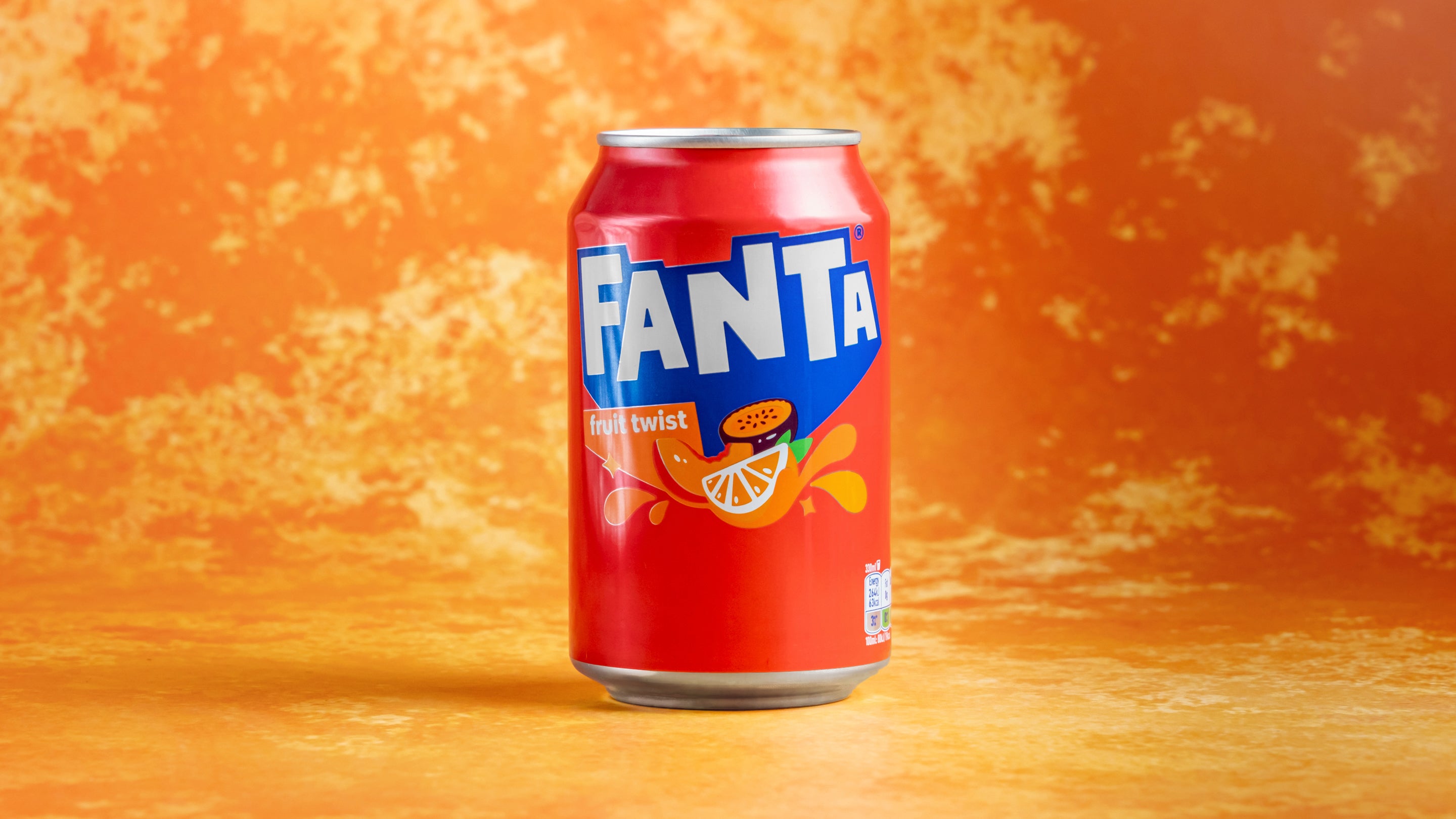 Fanta fruit twist