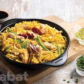 Silky Singapore Noodles