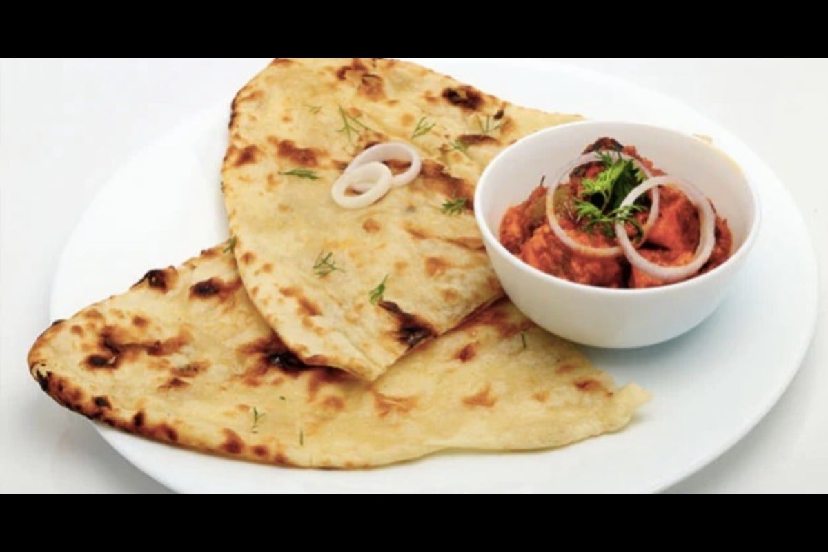 Chilli Cheese Naan