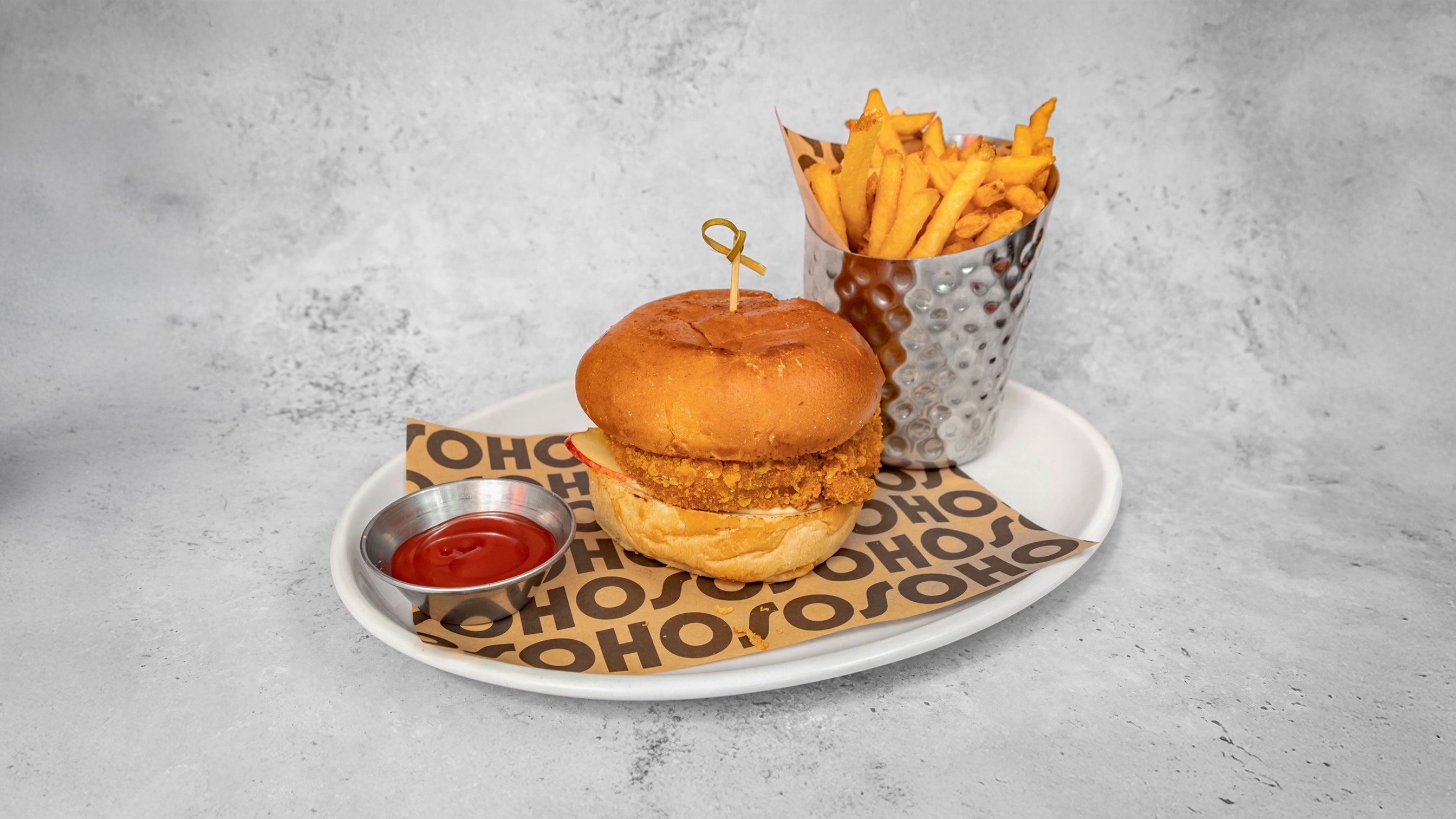 The Vegan Burger