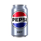 Pepsi Diet Can