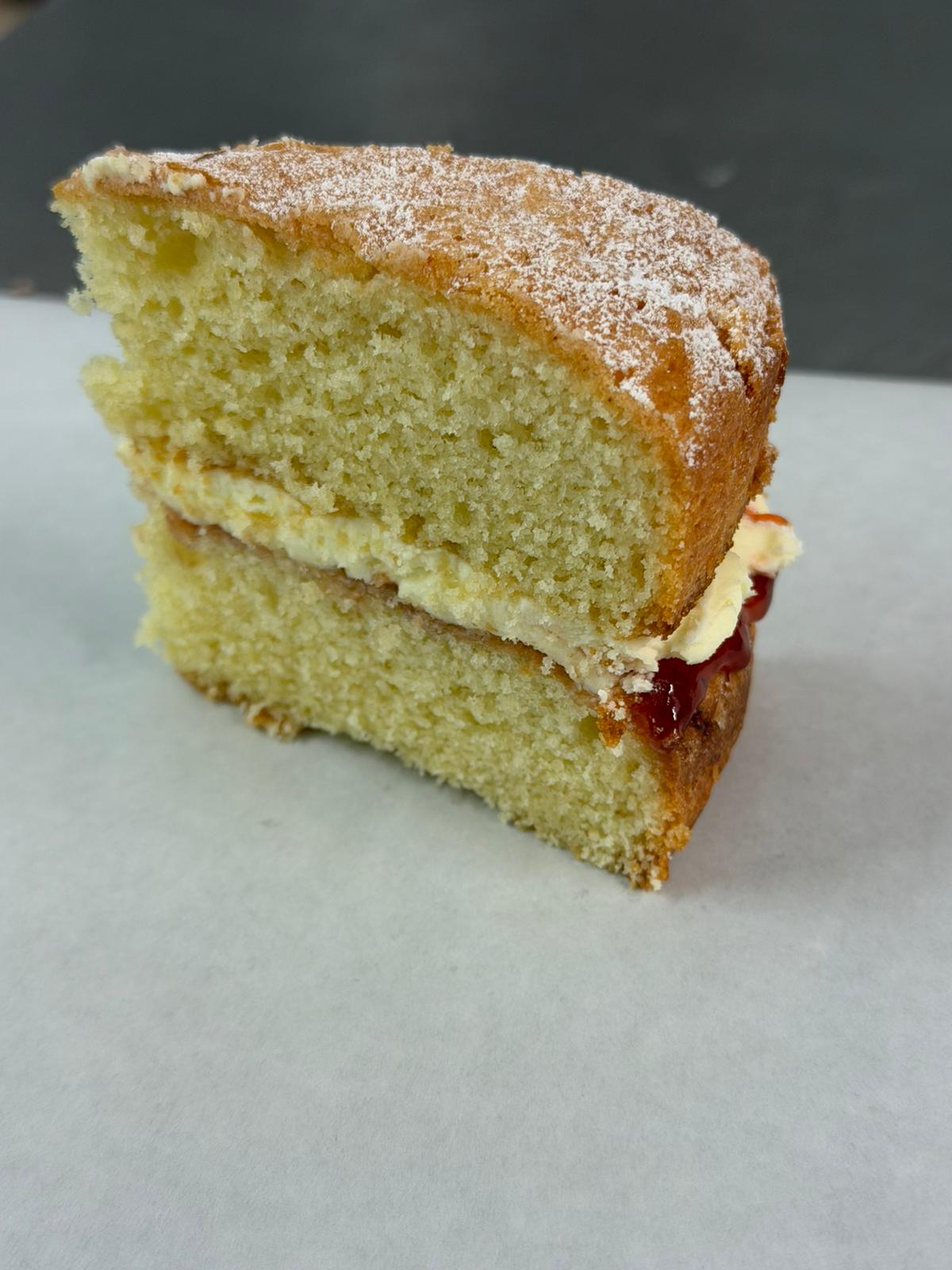 Home Made Victoria Sponge Cake