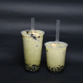 Small Matcha Milk Tea