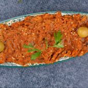 Moroccan Zaalouk