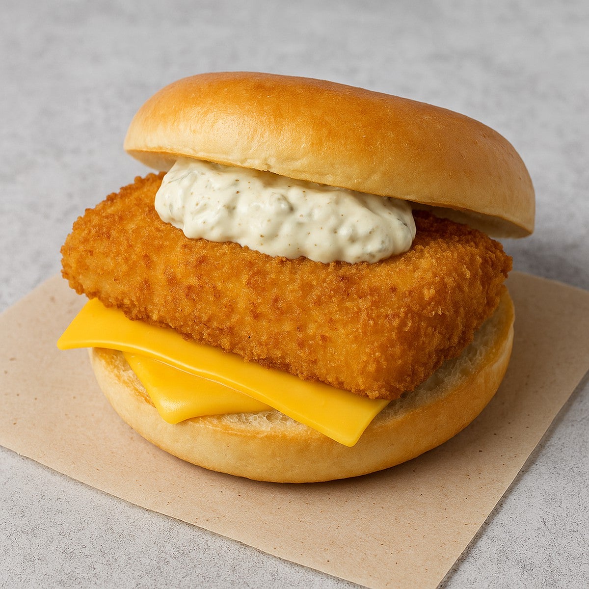 Crispy Fish Bagel