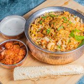Mutton biriyani