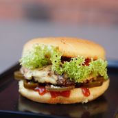 Juha Spicy Burger