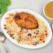 Fish Biriyani